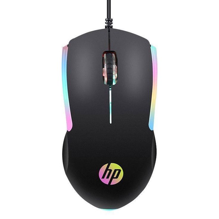 MOUSE GAMING HP M160 Mouse gaming wired , Mouse keren untuk membuat permainan game anda lebih keren